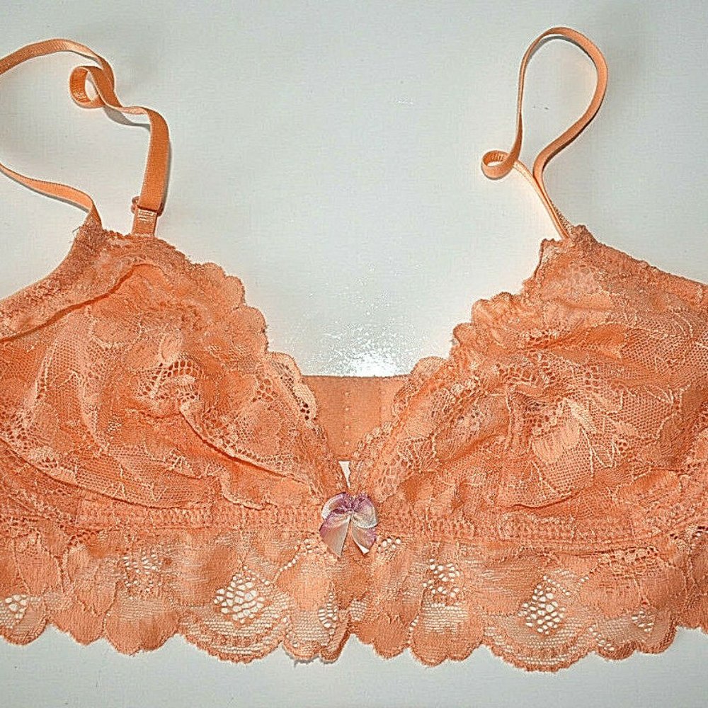 Orange Bra Top